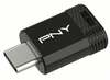 USB mälupulk PNY Elite-X P-FDI64GEXFITC-GE, USB 3.2, 64GB, must