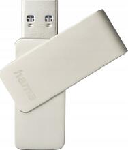 USB mälupulk Hama Rotate Pro 00182485, USB 3.0, 64GB, hõbe