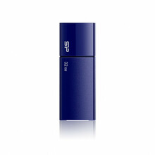 USB mälupulk Silicon Power Ultima U05 SP032GBUF2U05V1D, USB 2.0, 32GB, sinine