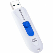 USB mälupulk Transcend JetFlash 790, USB 3.1, 64GB, valge
