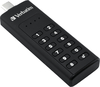 USB mälupulk Verbatim Keypad Secure, USB 3.2, 32GB, must