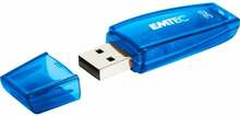 USB mälupulk Emtec C410, USB 2.0, 32GB, sinine