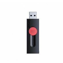 USB mälupulk Lexar JumpDrive D300, USB 3.2 Gen 1, 32GB, must/punane