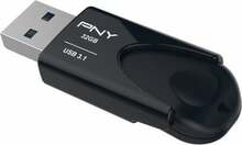 USB mälupulk PNY Attache 4 FD32GATT431KK-EF, USB 3.1, 32GB, must