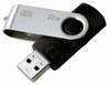 USB mälupulk Goodram UTS2, USB 2.0, 32GB, must
