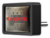 USB mälupulk SanDisk Extreme Fit, USB-C, USB 3.2 Gen 1, 256GB, must