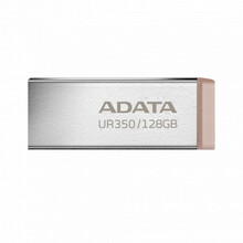 USB mälupulk ADATA UR350, USB 3.2 Gen 1, 128GB, pruun