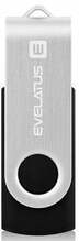 USB mälupulk Evelatus EFD02, 32GB, must