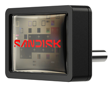 USB mälupulk SanDisk Extreme Fit, USB-C, USB 3.2 Gen 1, 256GB, must
