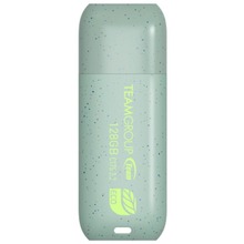 USB mälupulk Team Group C175 ECO, USB 3.2 Gen 1, 128GB, roheline-hall