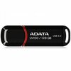 Mälupulk Adata UV150, USB 3.0, 128GB, must