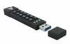 USB mälupulk Apricorn Aegis Secure Key 3z, USB 3.2, 16GB, must