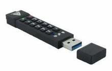 USB mälupulk Apricorn Aegis Secure Key 3z, USB 3.2, 16GB, must