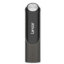 USB mälupulk Lexar JumpDrive P30 LJDP030256G-RNQNG, USB 3.2 Gen 1, 256GB, must
