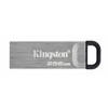 USB mälupulk Kingston DataTraveler Kyson DTKN/256GB, USB 3.2 Gen 1, 256GB, hõbe