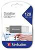 USB mälupulk Verbatim DataBar, USB 2.0, 128GB, hall