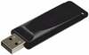 USB mälupulk Verbatim Slider V98696, USB 2.0, 16GB, must