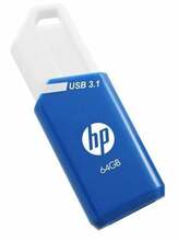USB mälupulk HP HPFD755W-64, USB 3.1, 64GB, sinine/valge