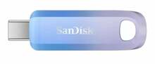USB mälupulk SanDisk Creator SDCZ75C-512G-G46, USB 3.2 Gen 1, 512GB, sinine/lilla