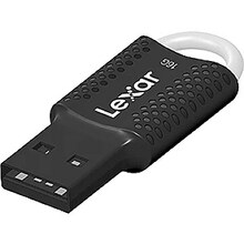 USB mälupulk Lexar JumpDrive V40 LJDV40-16GAB, USB 2.0, 16GB, must