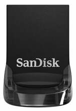 USB mälupulk SanDisk Ultra Fit SDCZ430-1T00-G46, USB 3.2 Gen 1, 1TB, must