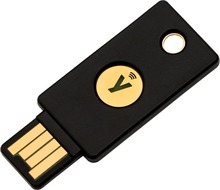 Turvavõti Yubico YubiKey 5 NFC, must
