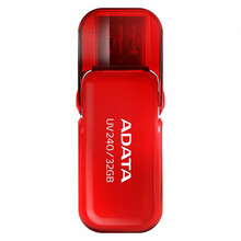 USB mälupulk Adata UV240, USB 2.0, 32GB, punane