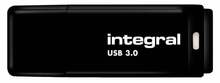 USB mälupulk Integral Flash, USB 3.0, 128GB, must