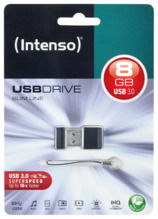 USB mälupulk Intenso Slim Line, 8GB, USB 3.0
