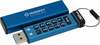 USB mälupulk Kingston IronKey Keypad 200, USB 3.2, 32GB, sinine