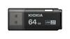 USB mälupulk Kioxia TransMemory U301, USB 3.2 Gen 1, 64GB, must/valge