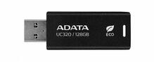 USB mälupulk Adata UC320, USB 3.2 Gen 1, 128GB, must