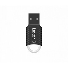 USB mälupulk Lexar JumpDrive V40, USB 2.0, 64GB, must