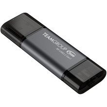 USB mälupulk Team Group X1, USB 3.2 Gen 1, 128GB, must