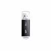 USB mälupulk Silicon Power Ultima U02, USB 2.0, 64GB, must