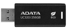 USB mälupulk Adata UC320, USB 3.2 Gen 1, 256GB, must