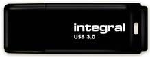 USB mälupulk Integral, USB 3.0, 32GB, must