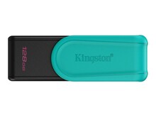 USB mälupulk Kingston DataTraveler Exodia S, USB 3.2 Gen 1, 128GB, must ...