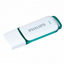 USB mälupulk Philips Snow Edition, USB 3.0, 256GB, roheline/valge