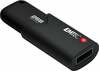 USB mälupulk Emtec B120 Click Secure, USB 3.2 Gen 2, 256GB, must