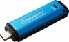 USB mälupulk Kingston IronKey IKVP50C, USB-C, 32GB, sinine
