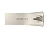 USB mälupulk Samsung Bar Plus MUF-128BE3/EU, USB 3.1, 128GB, šampanja hõbe