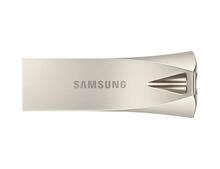 USB mälupulk Samsung Bar Plus MUF-128BE3/EU, USB 3.1, 128GB, šampanja hõbe