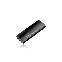 USB mälupulk Silicon Power Blaze B05, USB 3.0, 16GB, must