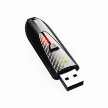 USB mälupulk Silicon Power Blaze B25, USB 3.2 Gen 1, 128GB, must