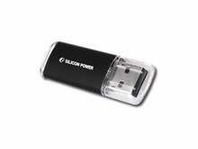 USB mälupulk Silicon Power Ultima II, USB 2.0, 16GB, must