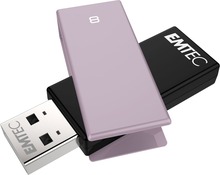 USB mälupulk Emtec C350, USB 2.0, 8GB, lilla