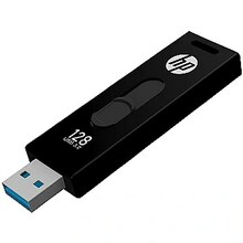 USB mälupulk HP HPFD911W-128, USB 3.2, 128GB, must