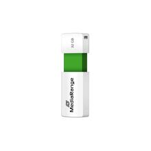 USB mälupulk Mediarange MR973, USB 2.0, 32GB, roheline/valge