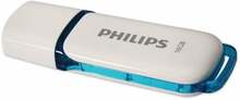 USB mälupulk Philips Snow Edition, USB 2.0, 16GB, sinine/valge
